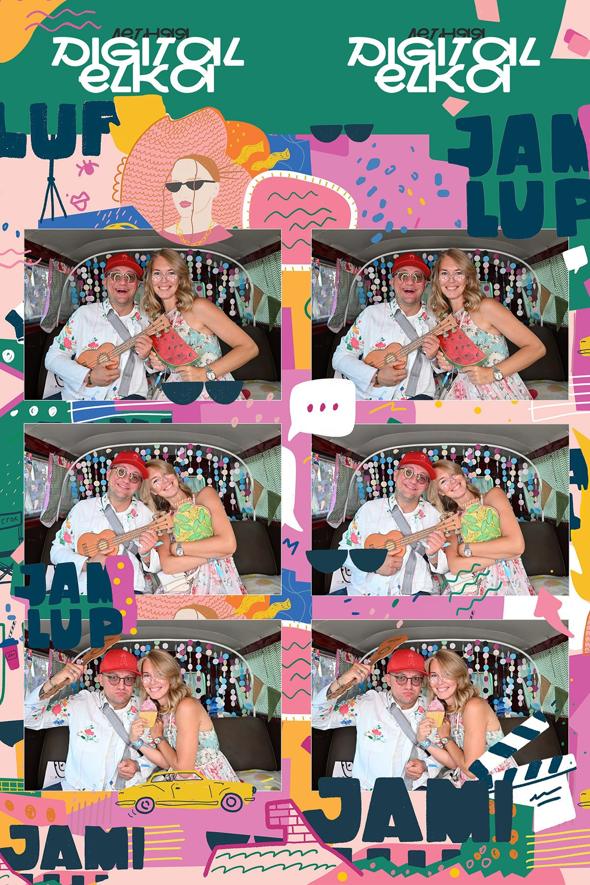 Фотофургон PhotoBus.me. Репортаж, деловой портрет, мобильная фотостудия с моментальной печатью