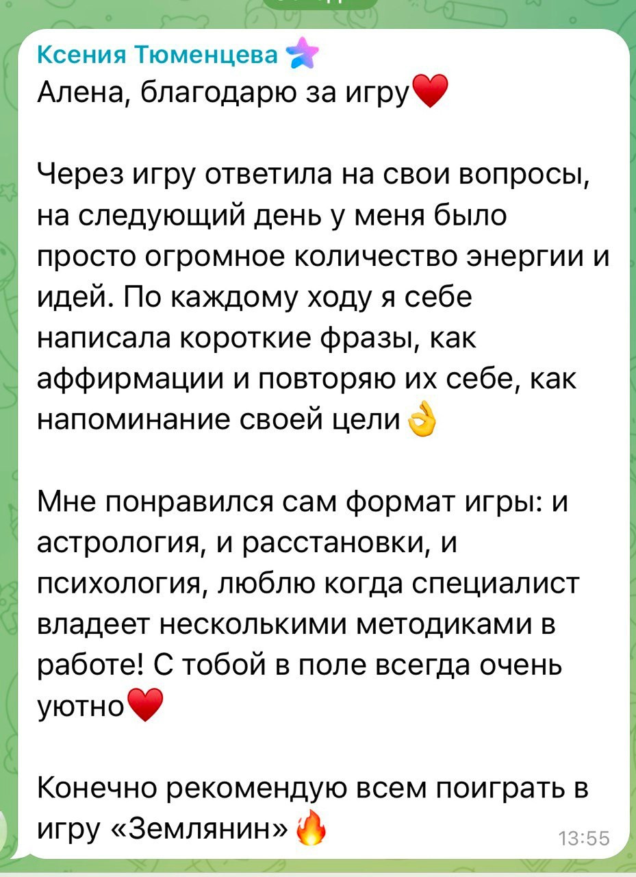 Алёна Буторина. Исследовательская игра ЗЕМЛЯНИН в Перми, Москве, Сочи, и других городах