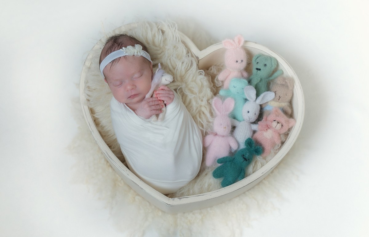 Фотосессия новорожденного в Москве