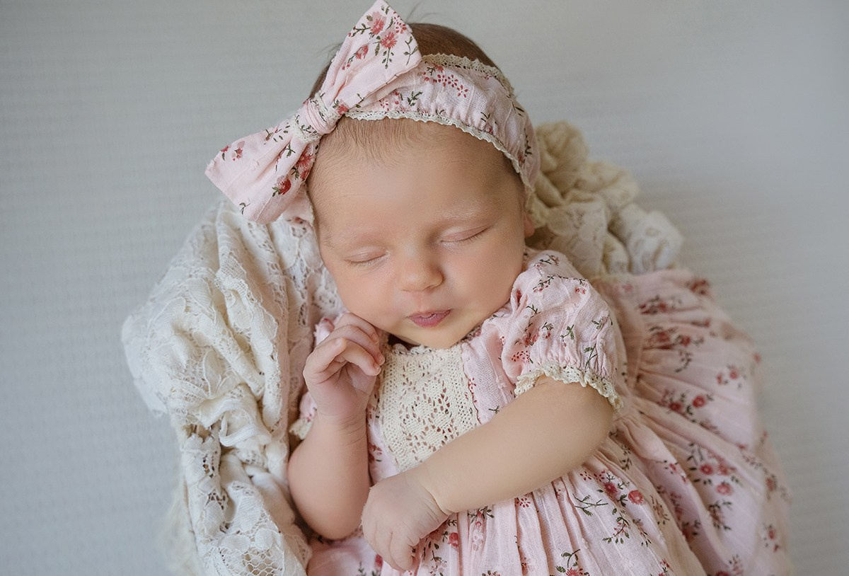 Фотосессия новорожденного в Москве