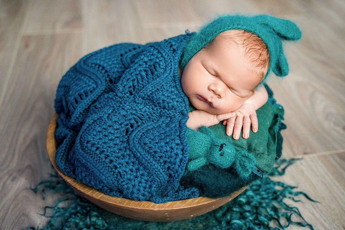 Фотосессия новорожденного в Москве
