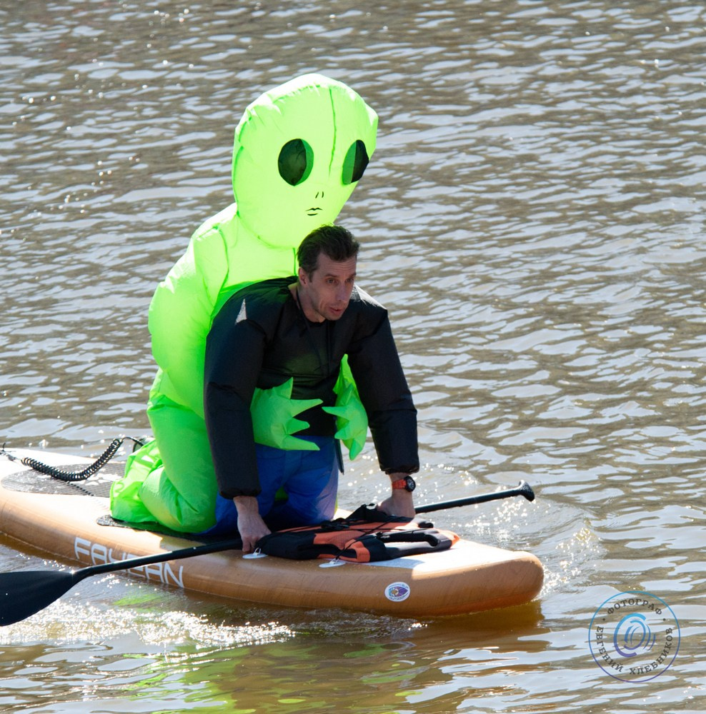 Карнавал на сап-досках. Event-фотограф Евгений Хлебников