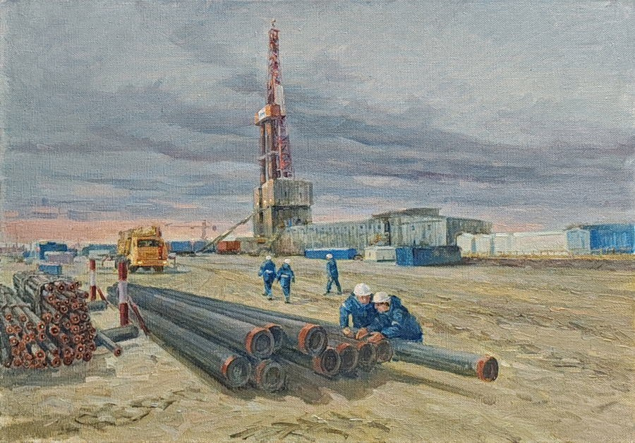 Кислицын Юрий Михайлович. Галерея участников Российской Премии Искусств