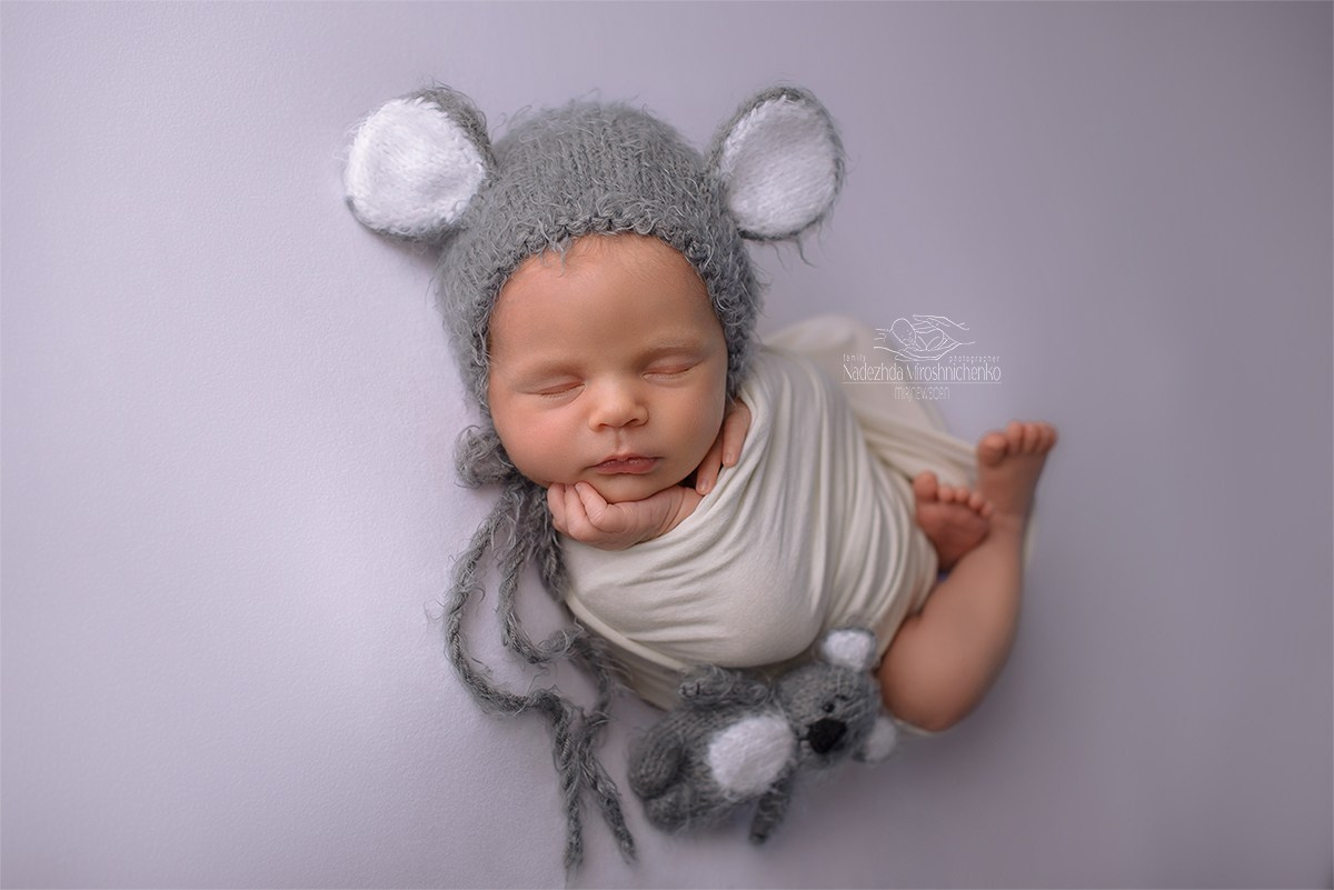 Фотограф новорожденных Иркутск Надежда Мирошниченко