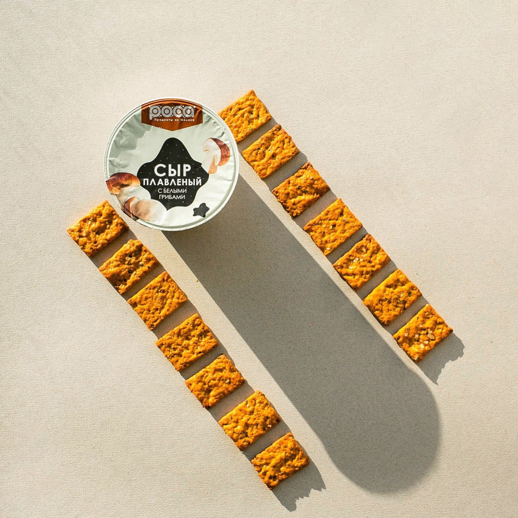 Фуд съемка молочной продукции комбината Роса в Смоленске. Фотограф | Михаил Буш Смоленск