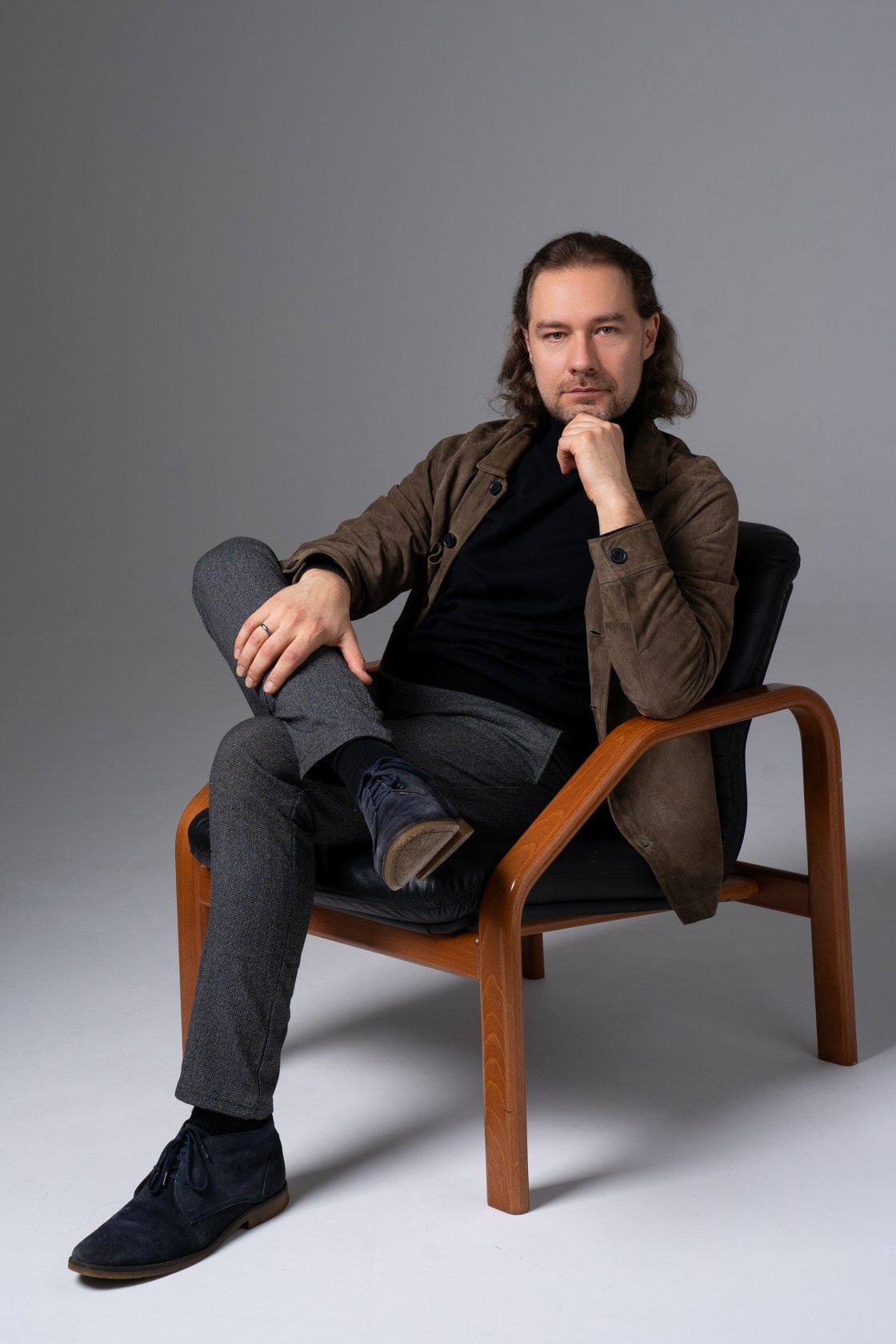 Мужской портрет. Фотосессии в Москве. Фотограф Анна Михайлова