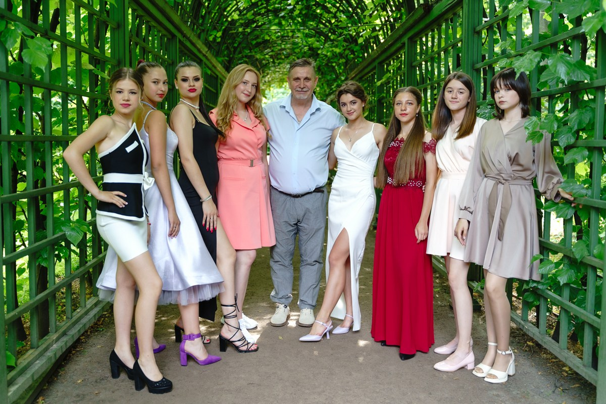 Выпускной МБОУ «СОШ № 2» 9 Класс. Репортажный и семейный фотограф в Санкт-Петербурге Тарас Марченко