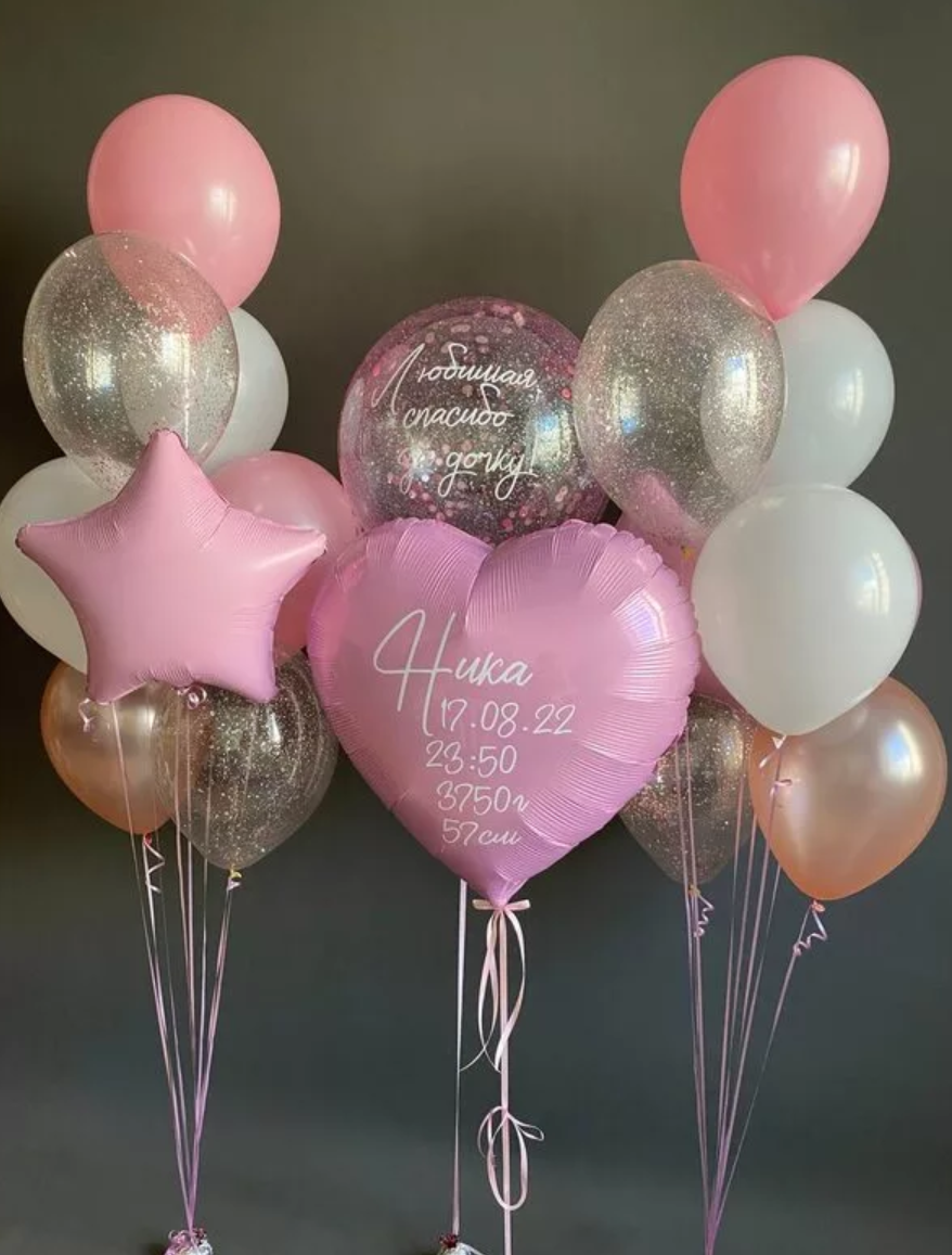 Odalazak iz porodilista prodavnica balona Novi Sad prodavnica balona Beograd. Шары с гелием, фотозоны Нови Сад Белград. Balone i dekoracije od balona Novi Sad Beograd