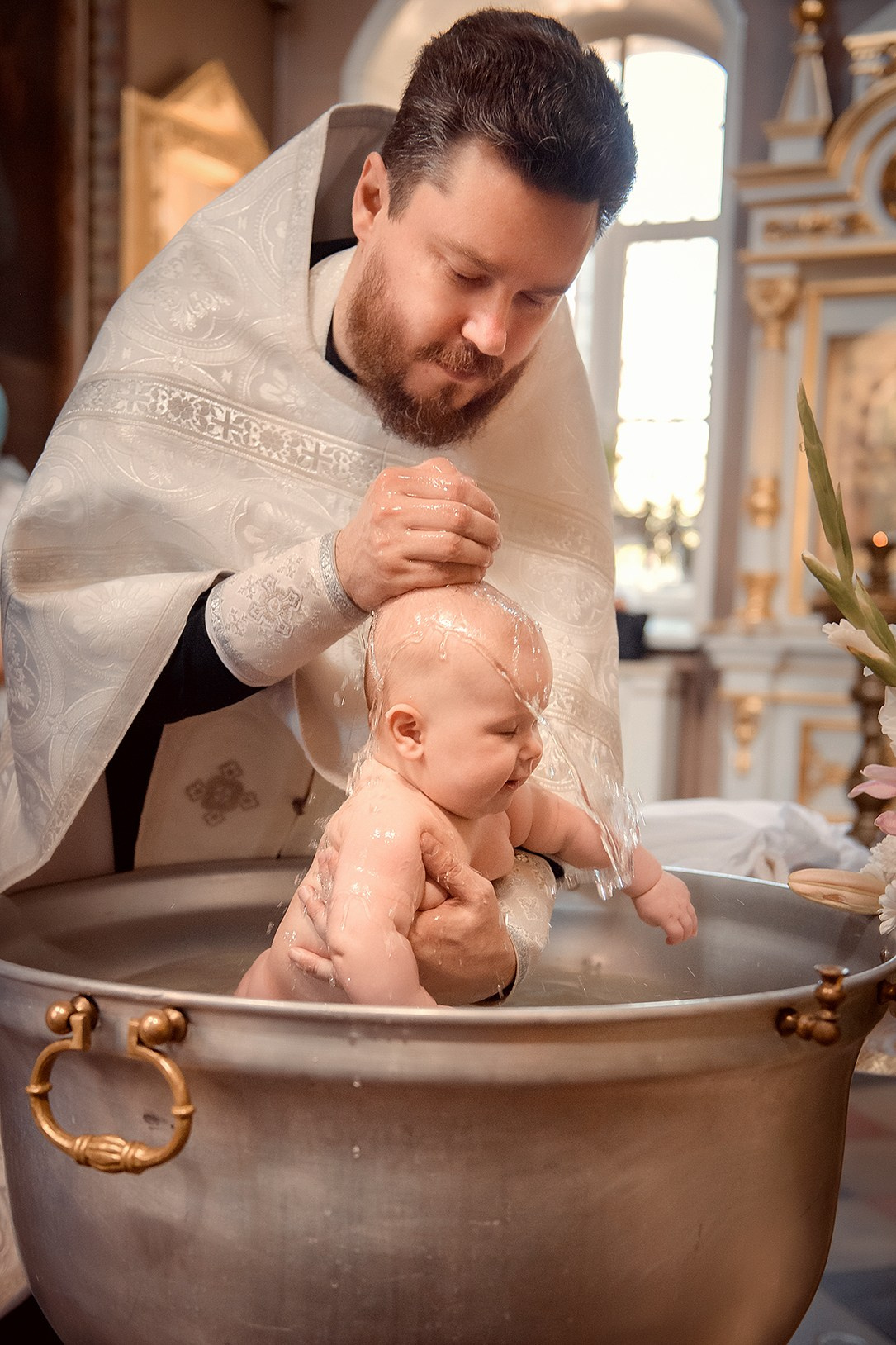 Фотограф на Крещение в Москве. Фотосъемка Крещения. Фотосессия крещения Москва