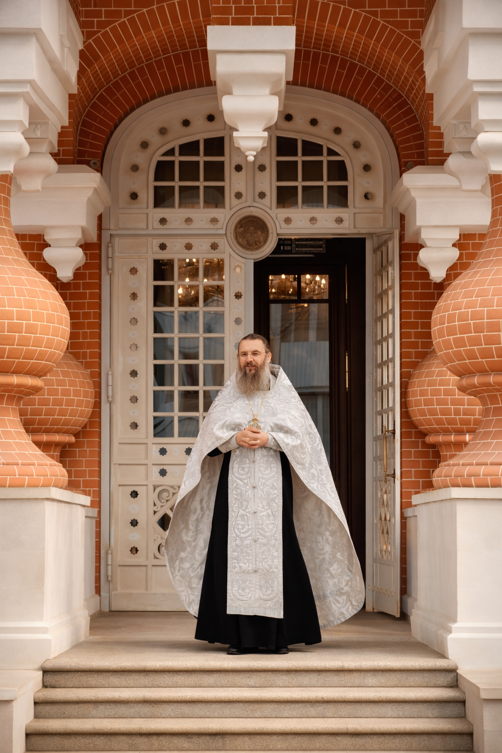 Крещение Элени. Семейный и детский фотограф в Москве Юлия