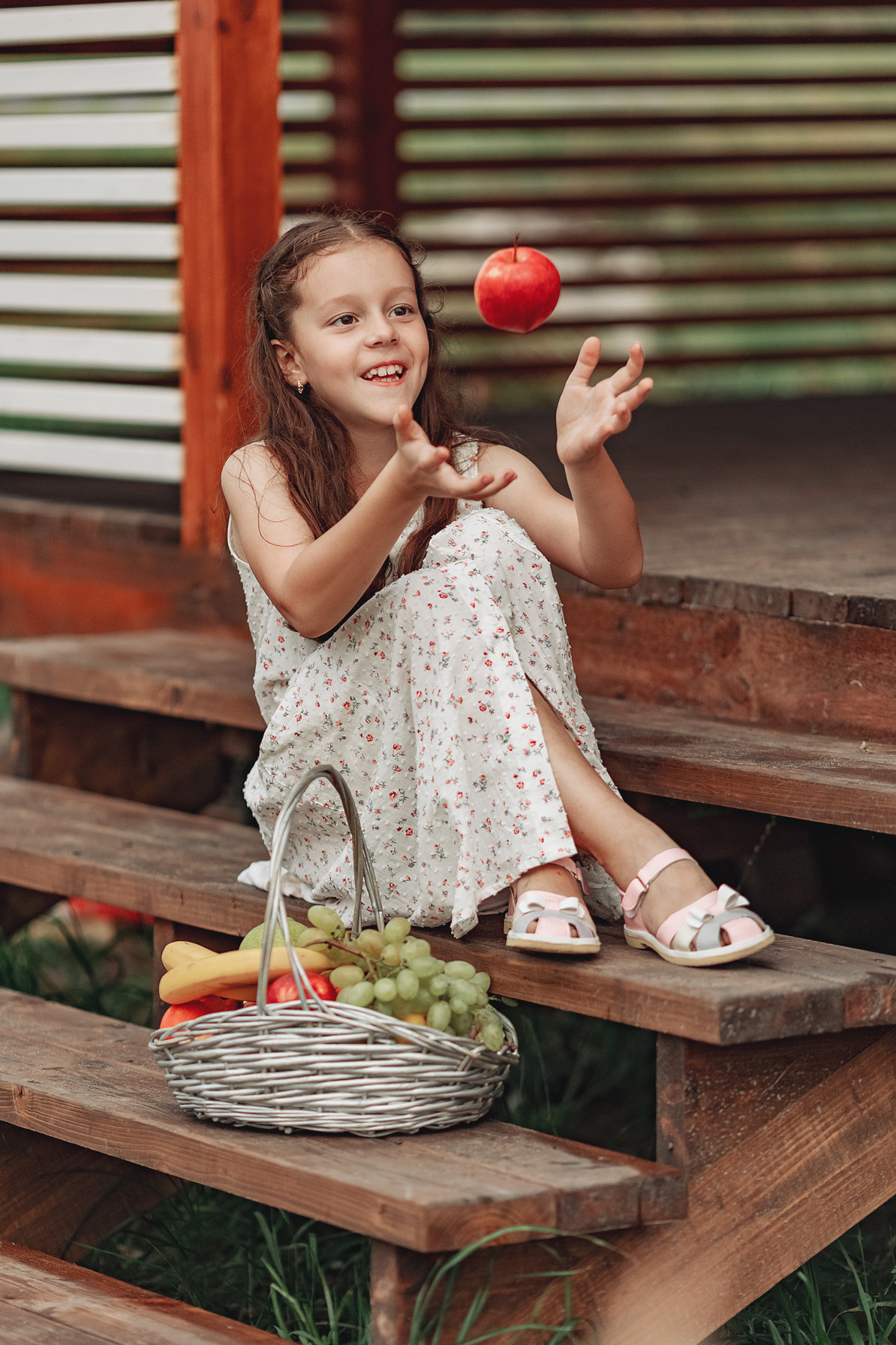 Анютины на даче. Семейный и детский фотограф |Брянск| Анастасия Перепелкина