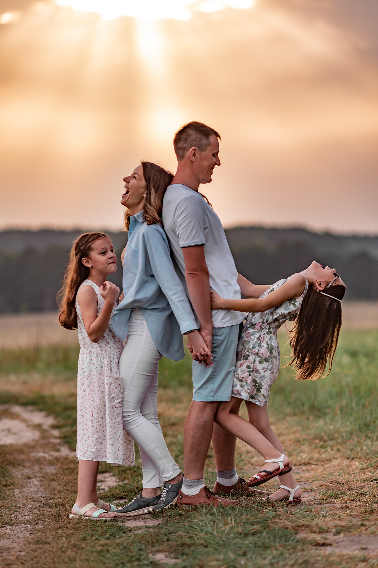 Анютины на даче. Семейный и детский фотограф |Брянск| Анастасия Перепелкина