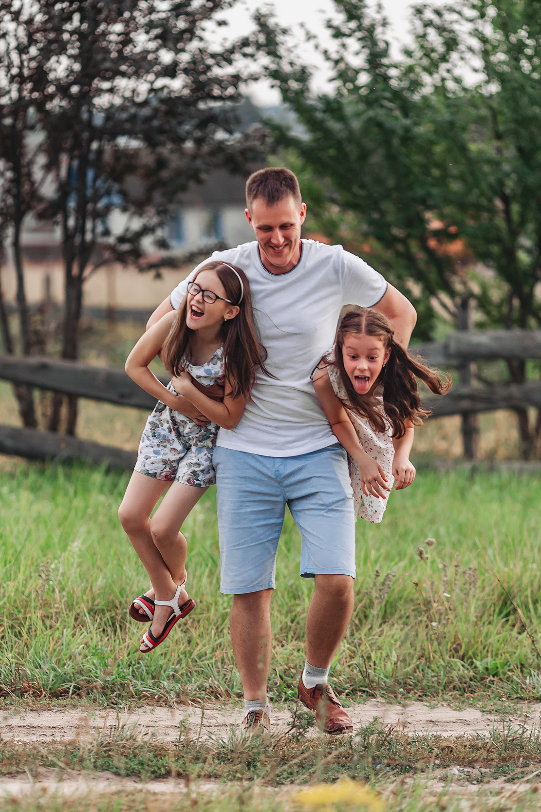 Анютины на даче. Семейный и детский фотограф |Брянск| Анастасия Перепелкина