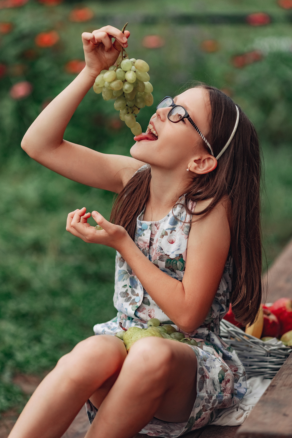 Анютины на даче. Семейный и детский фотограф |Брянск| Анастасия Перепелкина