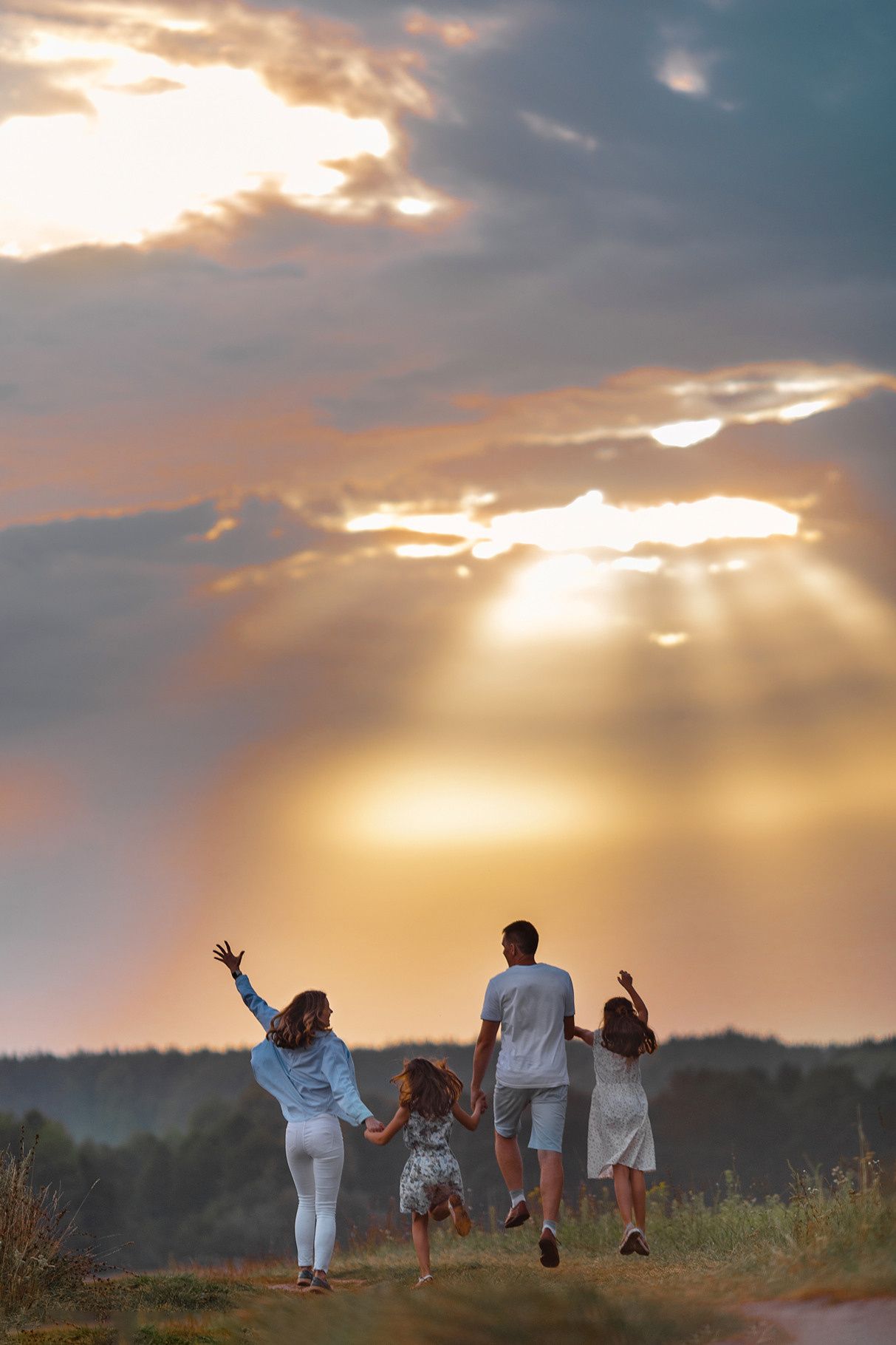 Анютины на даче. Семейный и детский фотограф |Брянск| Анастасия Перепелкина