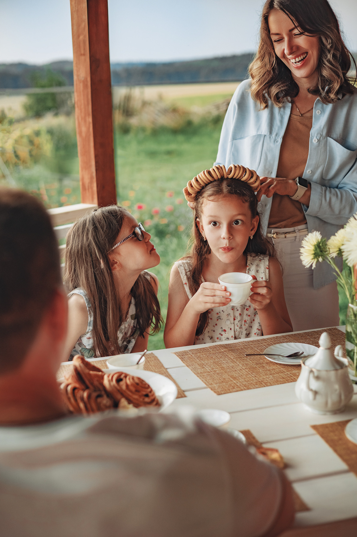 Анютины на даче. Семейный и детский фотограф |Брянск| Анастасия Перепелкина