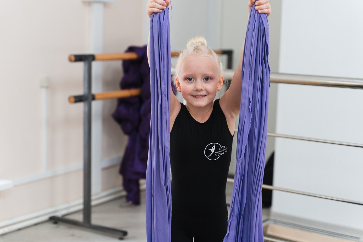 Тренировка в цирковой студии. Репортажный и семейный фотограф в Санкт-Петербурге Тарас Марченко