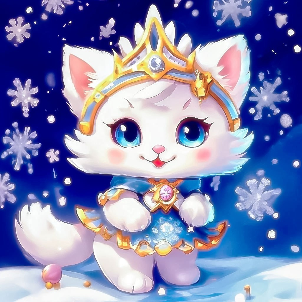 У котов тоже есть паттерны родом из детства. НЕЙРО-АРТы Воеводова