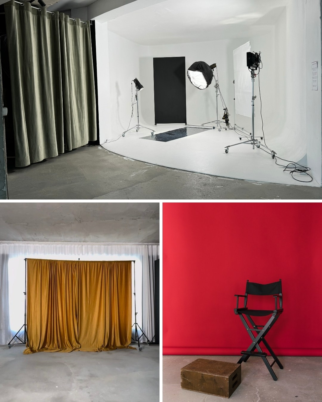 Съемочные залы. Фотостудия, фотошкола, студия автопортрета, Астана, Казахстан