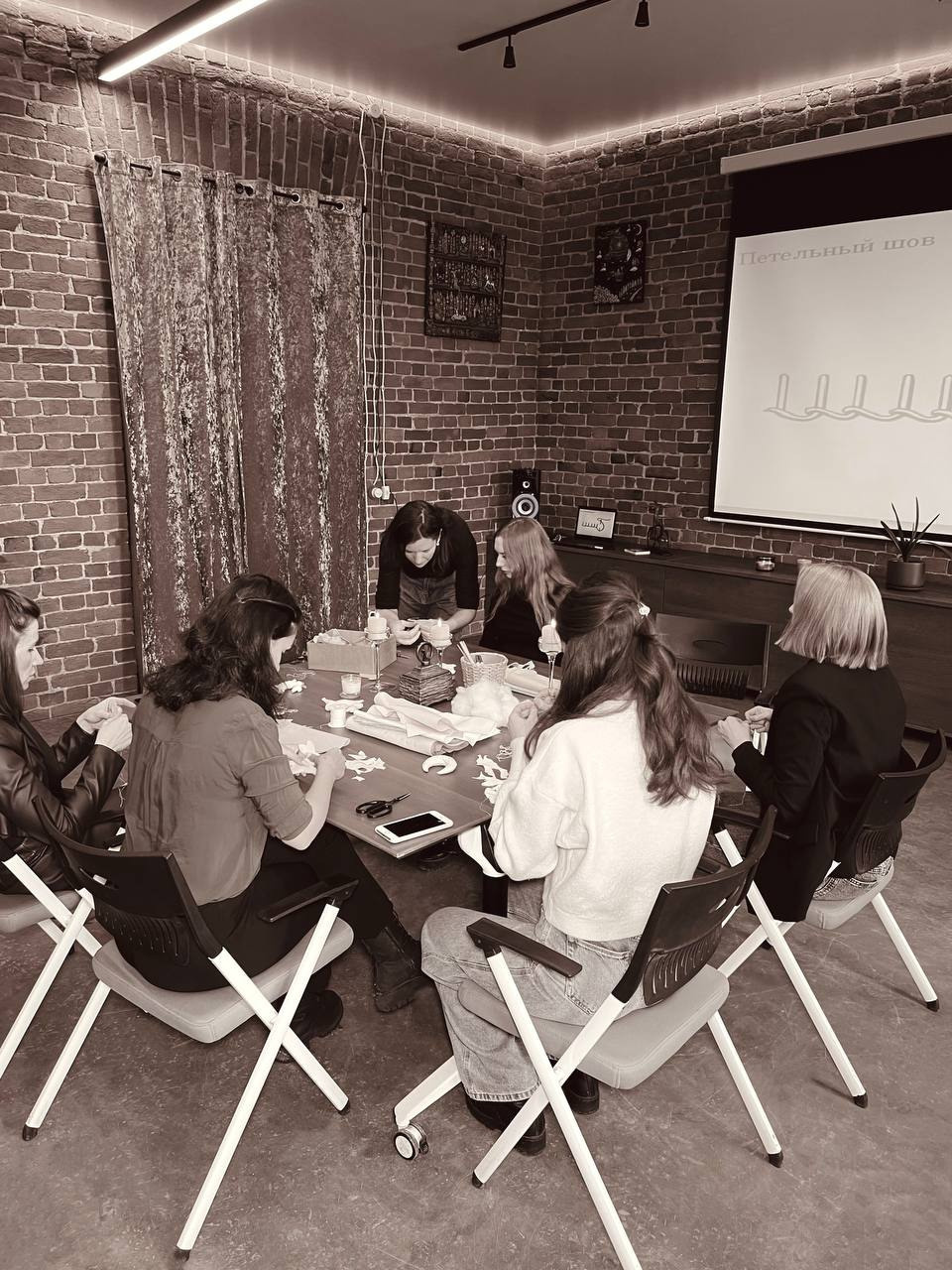 Визуализация лофта — пространства для проведения мероприятий. Софья Даниленко SMM агентство для экспертов, личных брендов и бизнесов