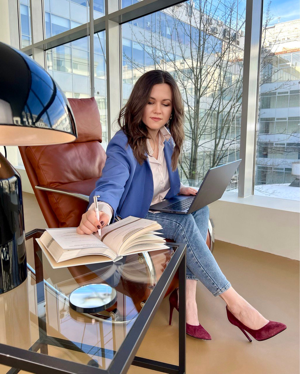 Визуализация ЛБ коуча. Софья Даниленко SMM агентство для экспертов, личных брендов и бизнесов