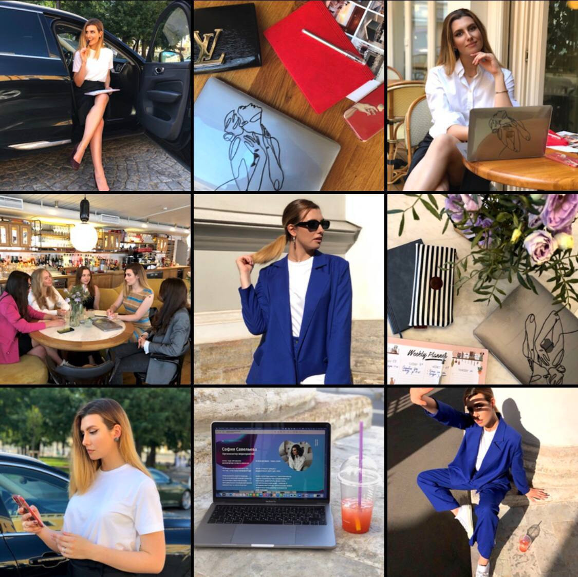 Визуализация личного бренда организатора мероприятий. Софья Даниленко SMM агентство для экспертов, личных брендов и бизнесов