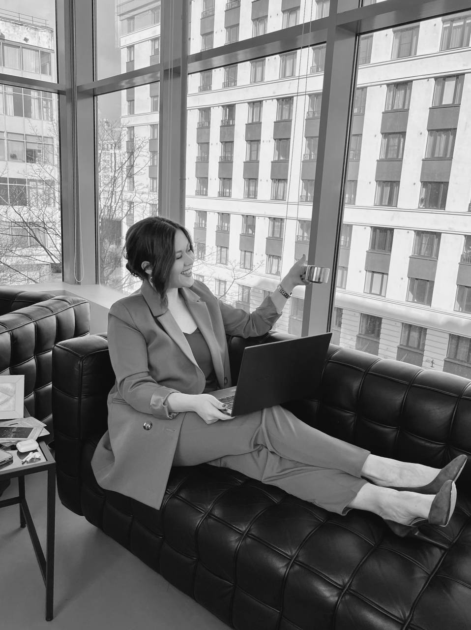 Визуализация ЛБ коуча. Софья Даниленко SMM агентство для экспертов, личных брендов и бизнесов