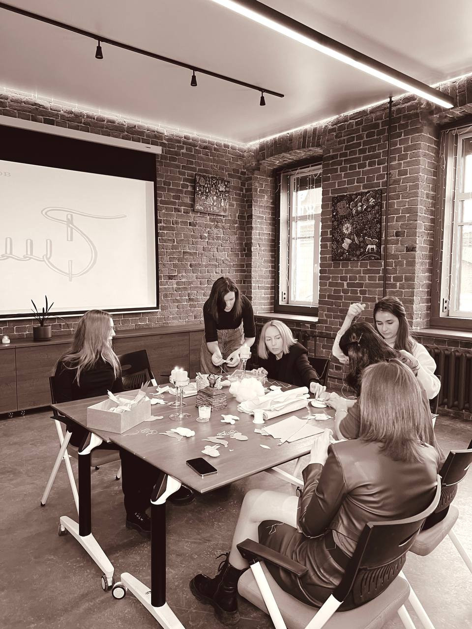 Визуализация лофта — пространства для проведения мероприятий. Софья Даниленко SMM агентство для экспертов, личных брендов и бизнесов