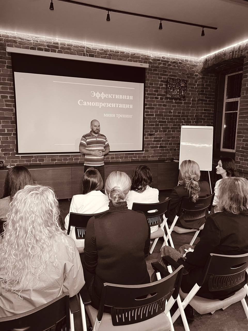 Визуализация лофта — пространства для проведения мероприятий. Софья Даниленко SMM агентство для экспертов, личных брендов и бизнесов