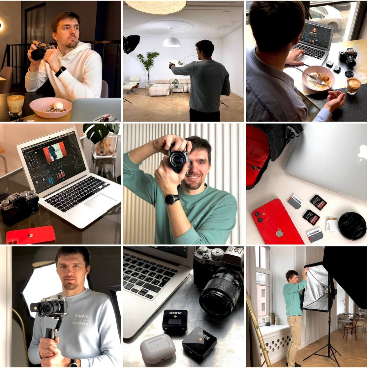 Контент-съёмка для видеографа. Софья Даниленко SMM агентство для экспертов, личных брендов и бизнесов