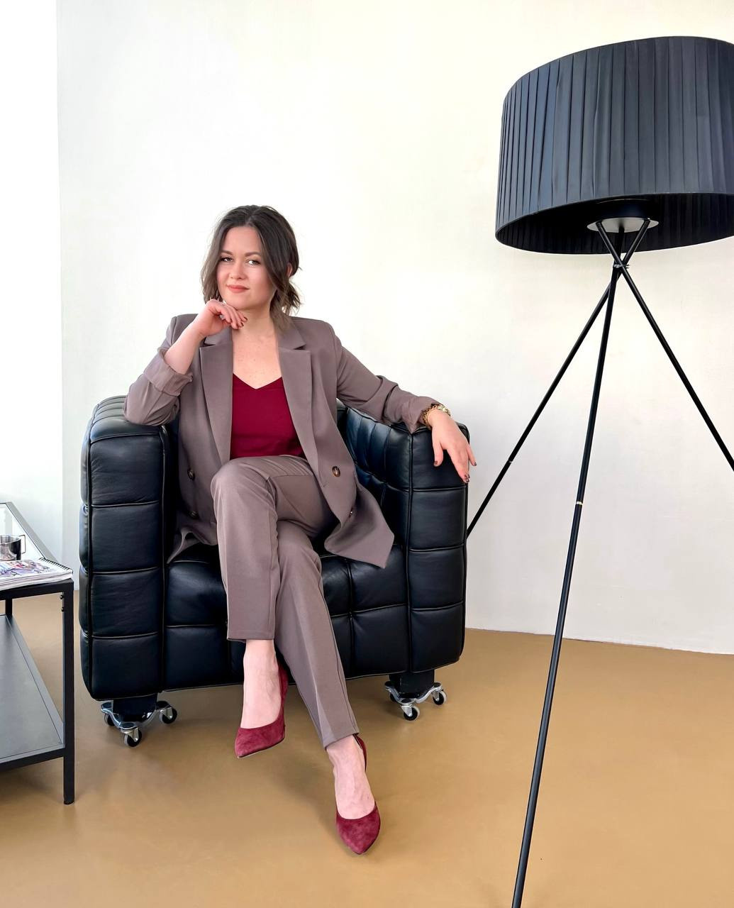 Визуализация ЛБ коуча. Софья Даниленко SMM агентство для экспертов, личных брендов и бизнесов