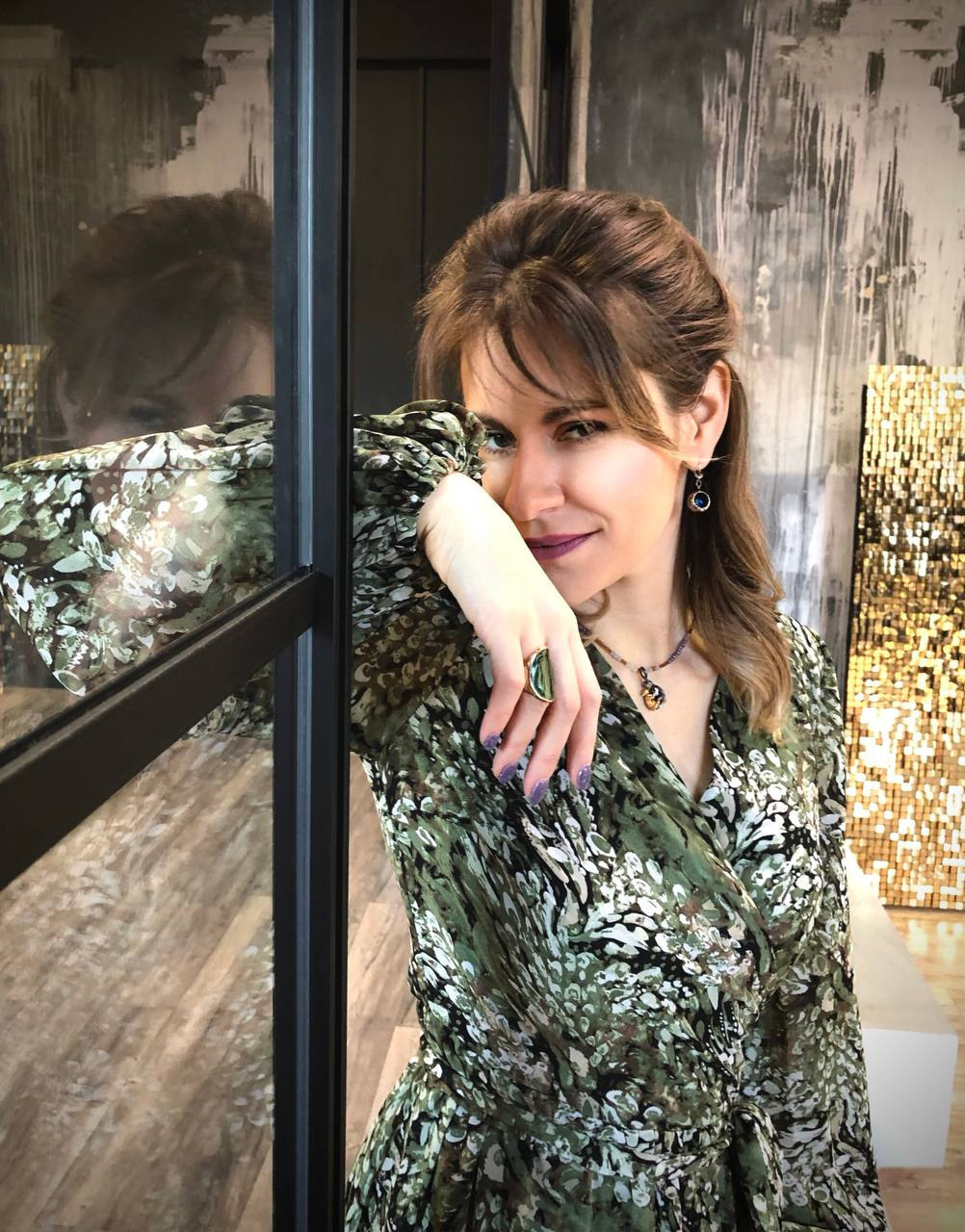 Контент-съёмка для специалиста по визуальным культурам. Софья Даниленко SMM агентство для экспертов, личных брендов и бизнесов