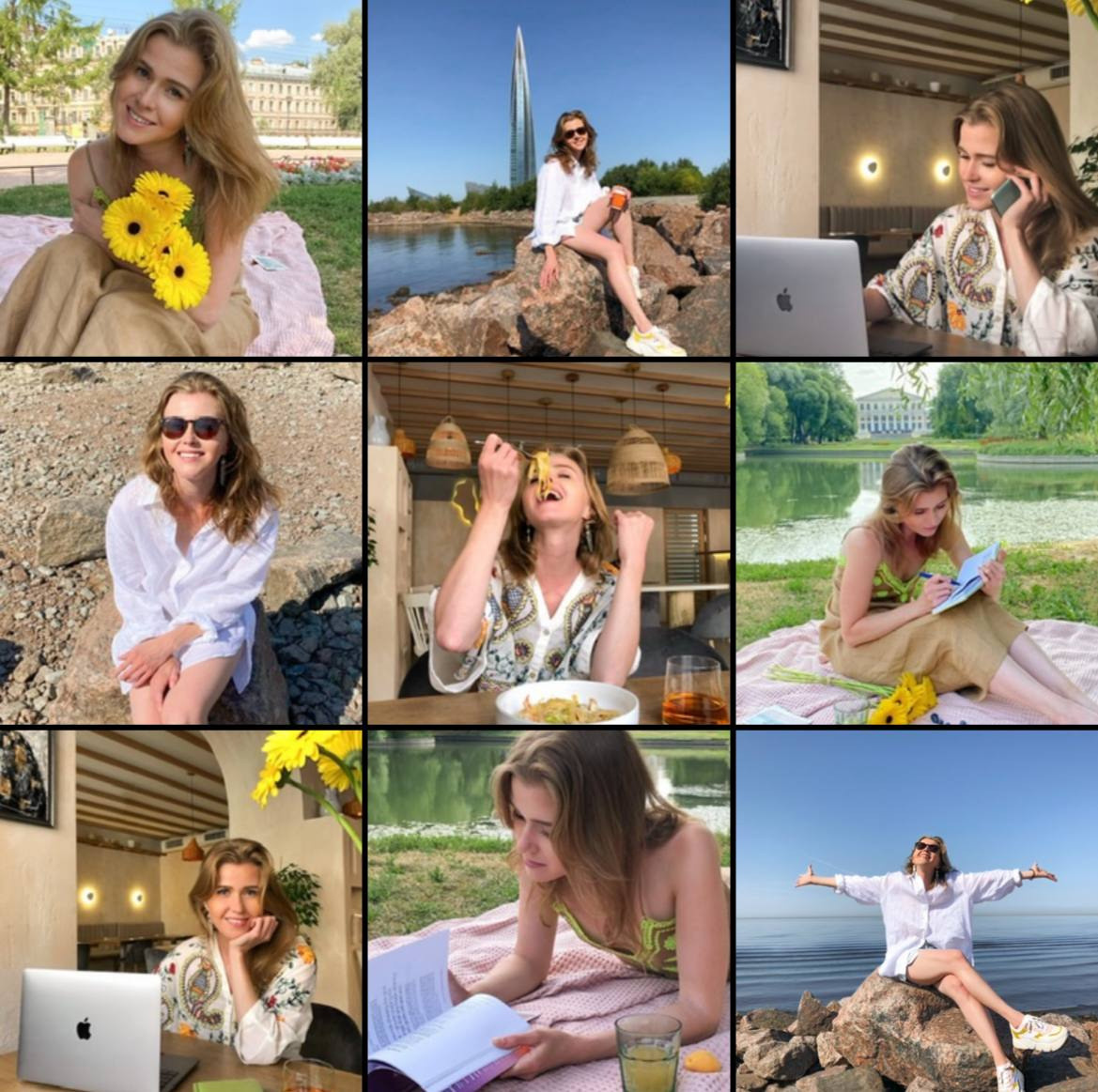 Контент-съёмка для коуча. Софья Даниленко SMM агентство для экспертов, личных брендов и бизнесов