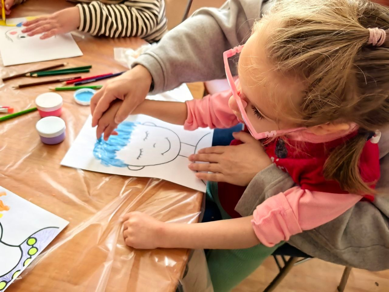 Наши занятия. АНО «Центра социальных проектов «Путь в большой мир»