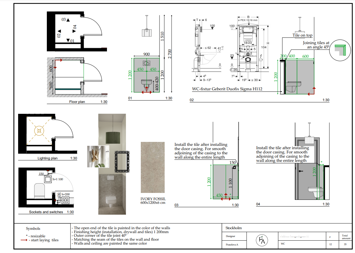 Decorator. Interior designer Stockholm