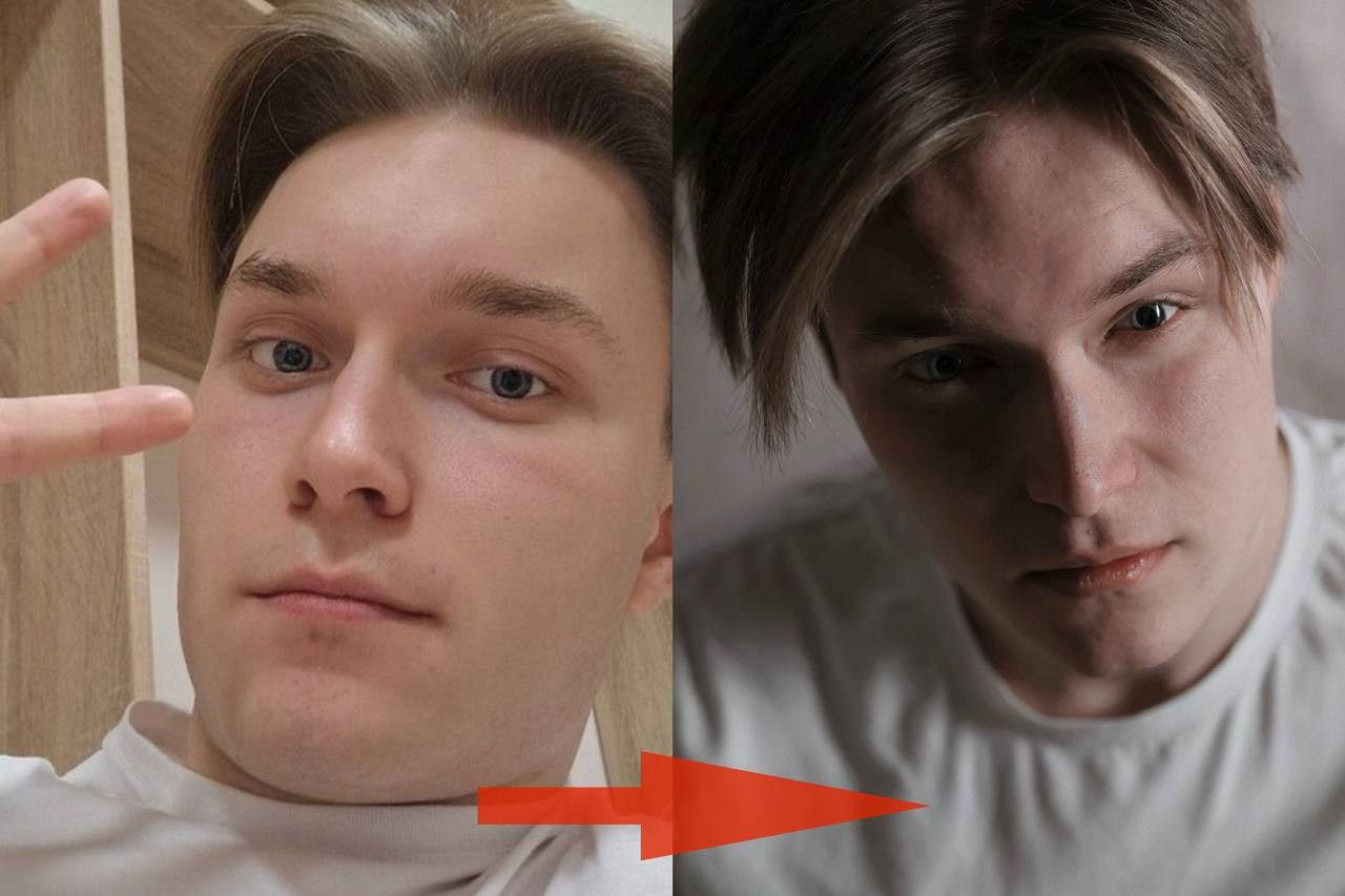 Портретная съемка