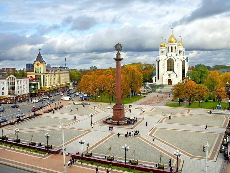 Фототур «Свет янтаря в сердце Балтики». Ольга Котова