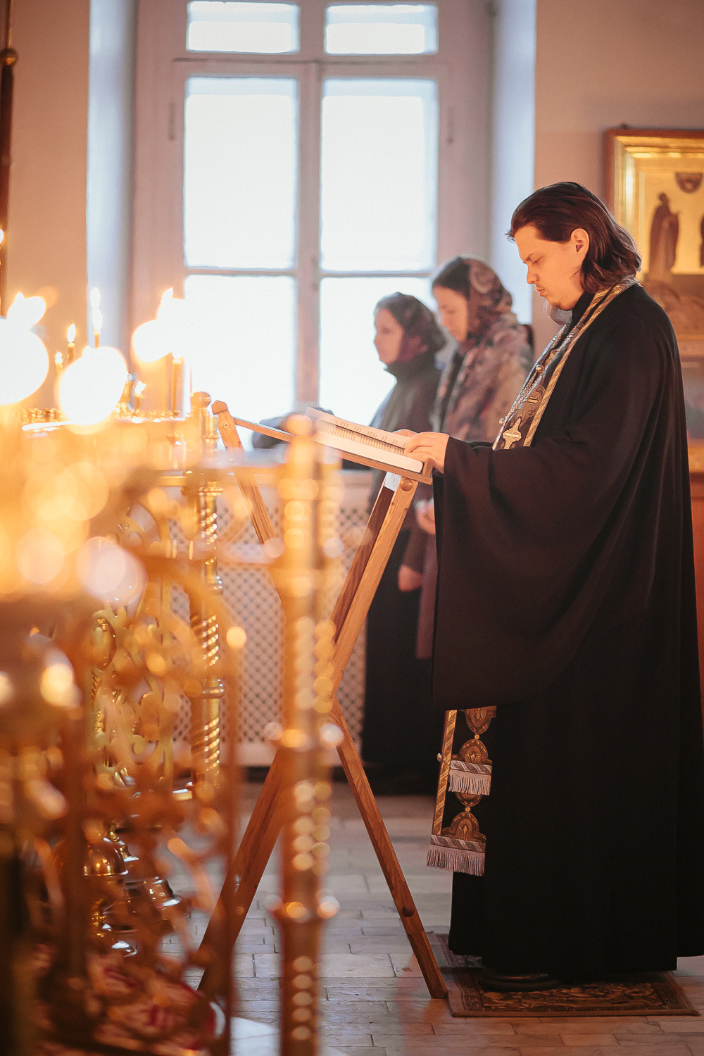 Великий Покаянный канон Андрея Критского. Фотограф на венчание, крещение