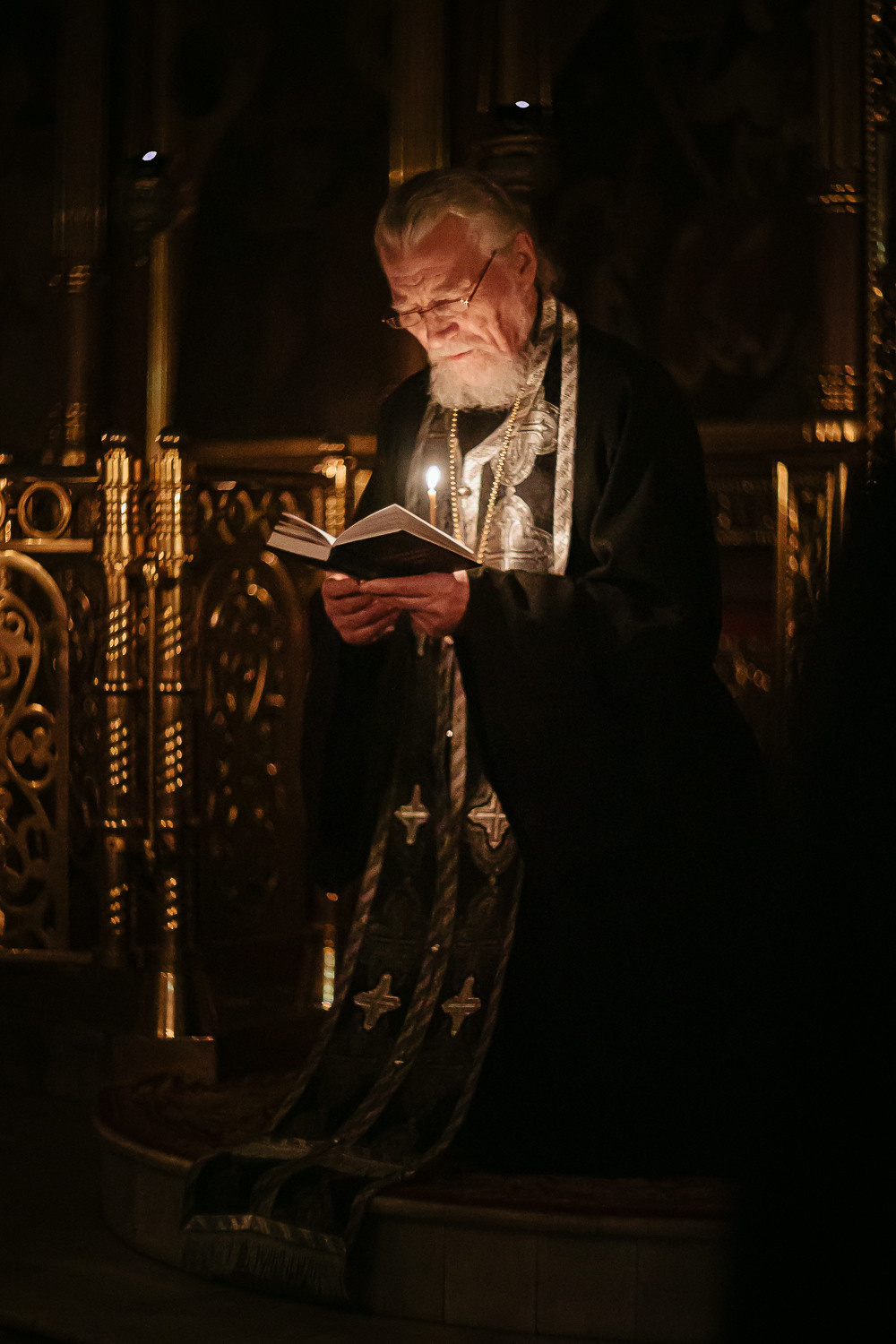 Великий Покаянный канон Андрея Критского. Фотограф на венчание, крещение