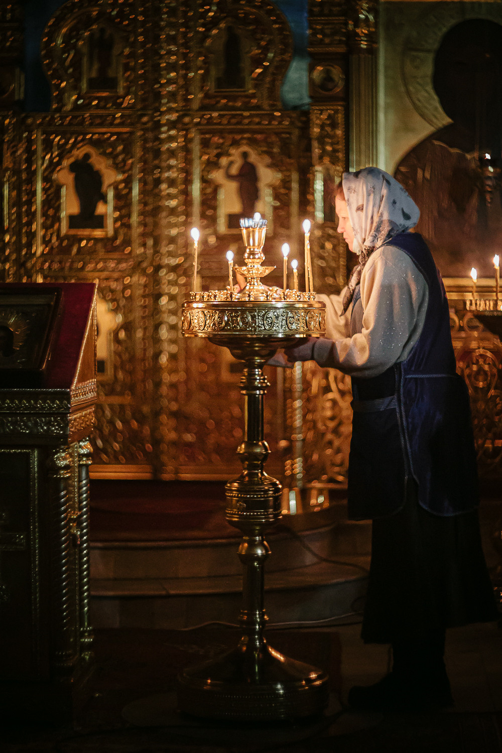 Великий Покаянный канон Андрея Критского. Фотограф на венчание, крещение