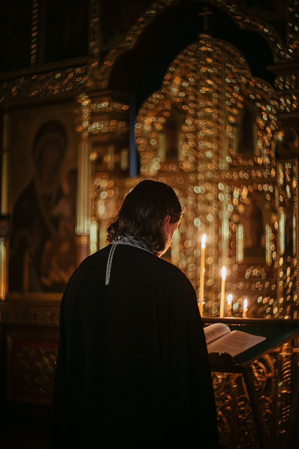 Великий Покаянный канон Андрея Критского. Фотограф на венчание, крещение