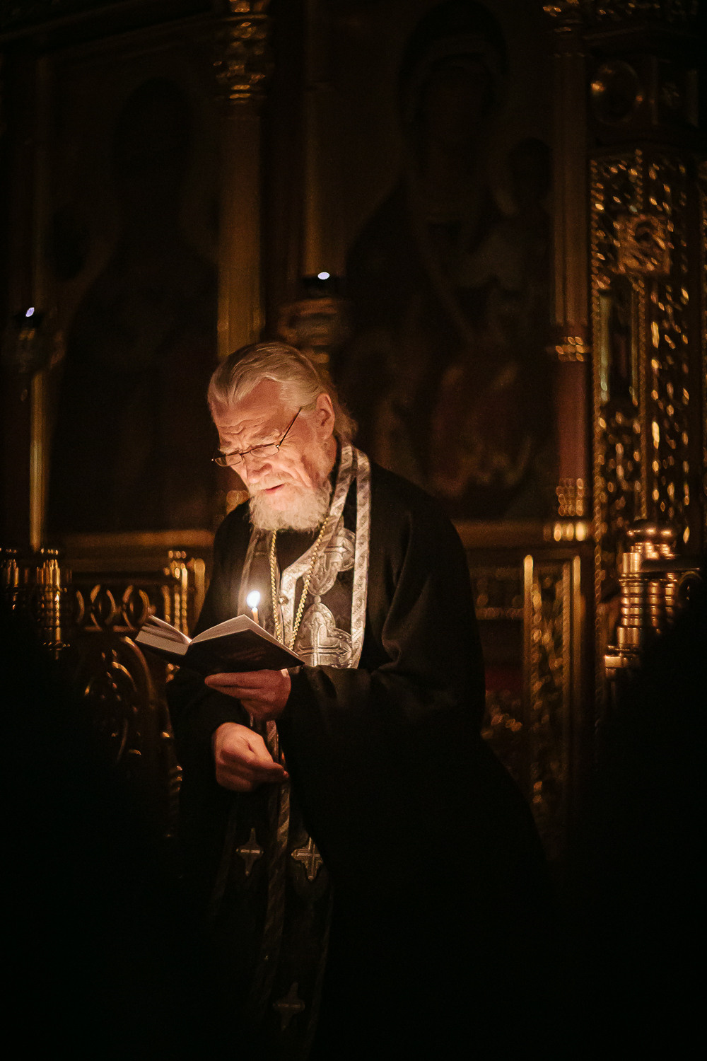 Великий Покаянный канон Андрея Критского. Фотограф на венчание, крещение