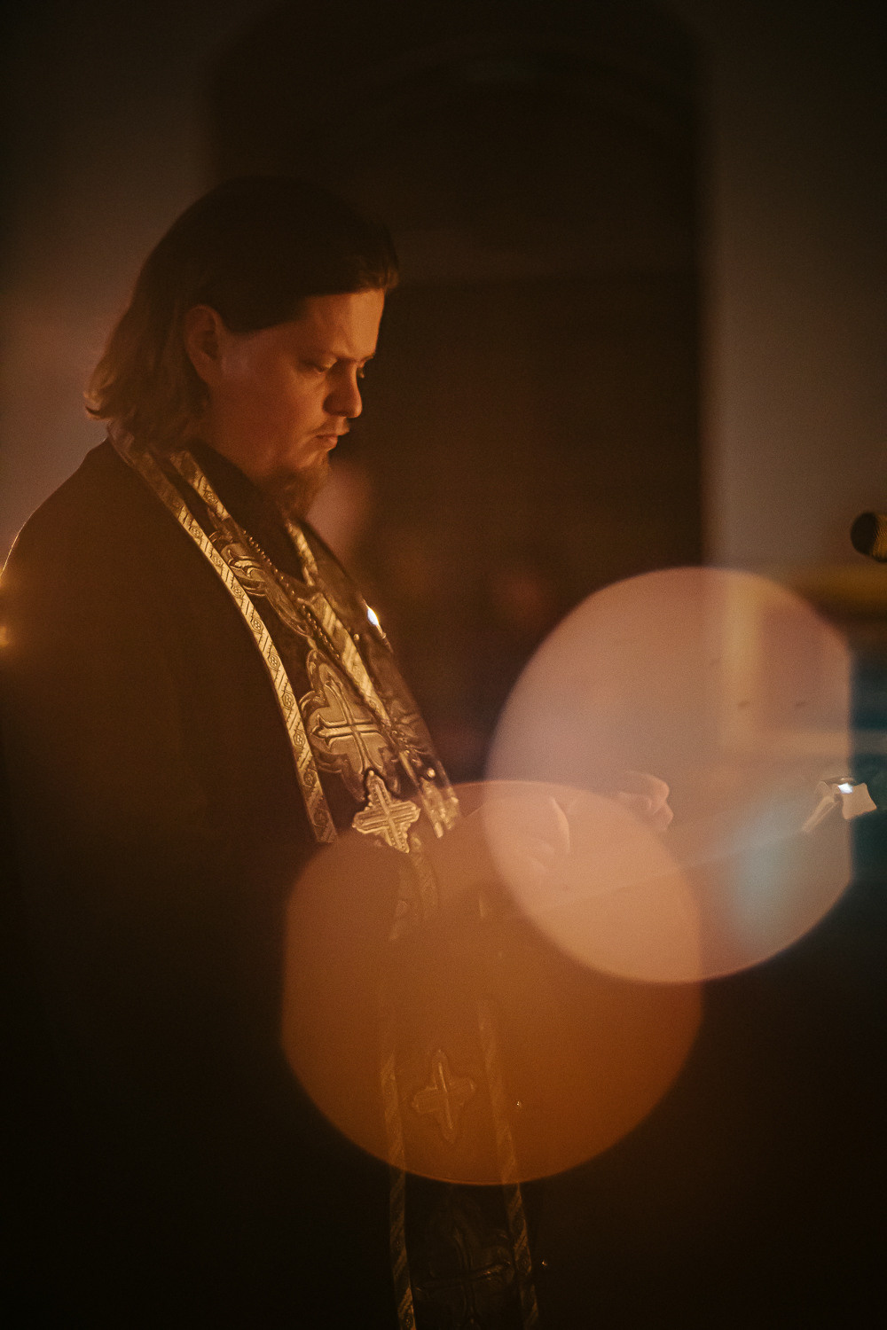 Великий Покаянный канон Андрея Критского. Фотограф на венчание, крещение