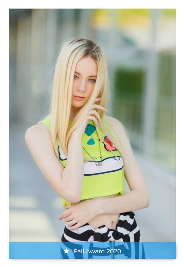 Ачивка финалиста фотоконкурса Fall Award 2020