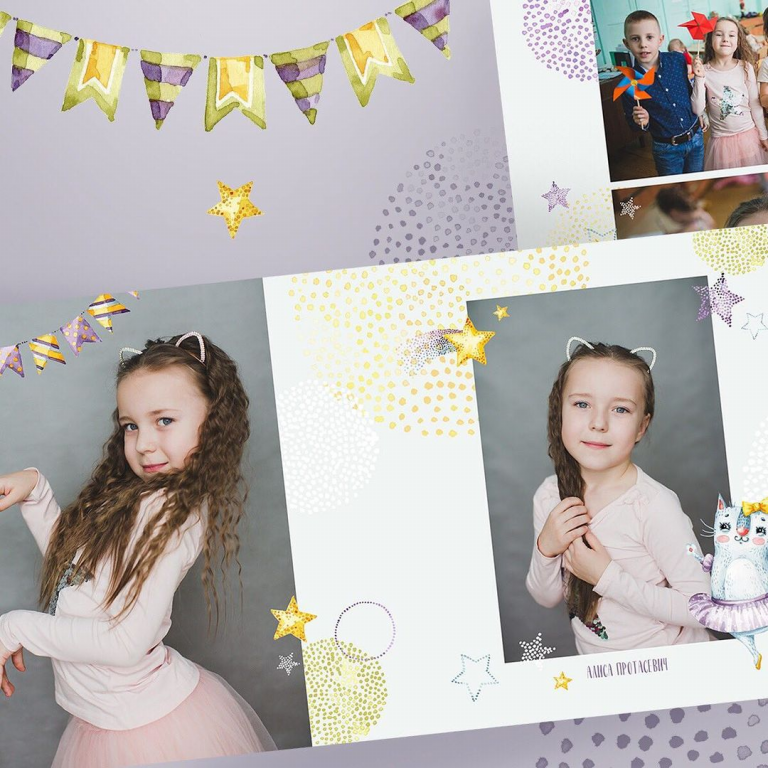 Выпускные альбомы для детского сада. Фото и видео Москва, Московский. Свадебный фотограф, видеограф, фотосессии, видеосъемка