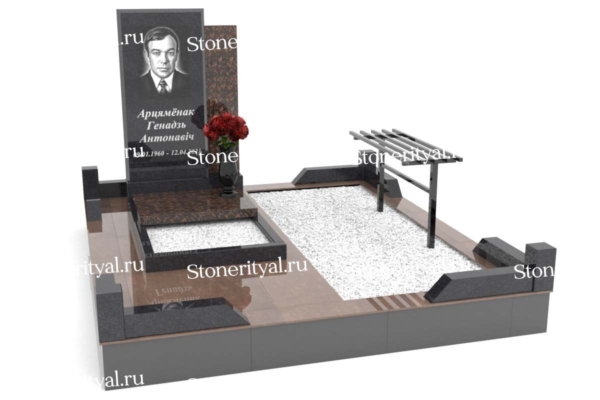 Персональные памятники. Изготовление и установка памятников в Москве и МО