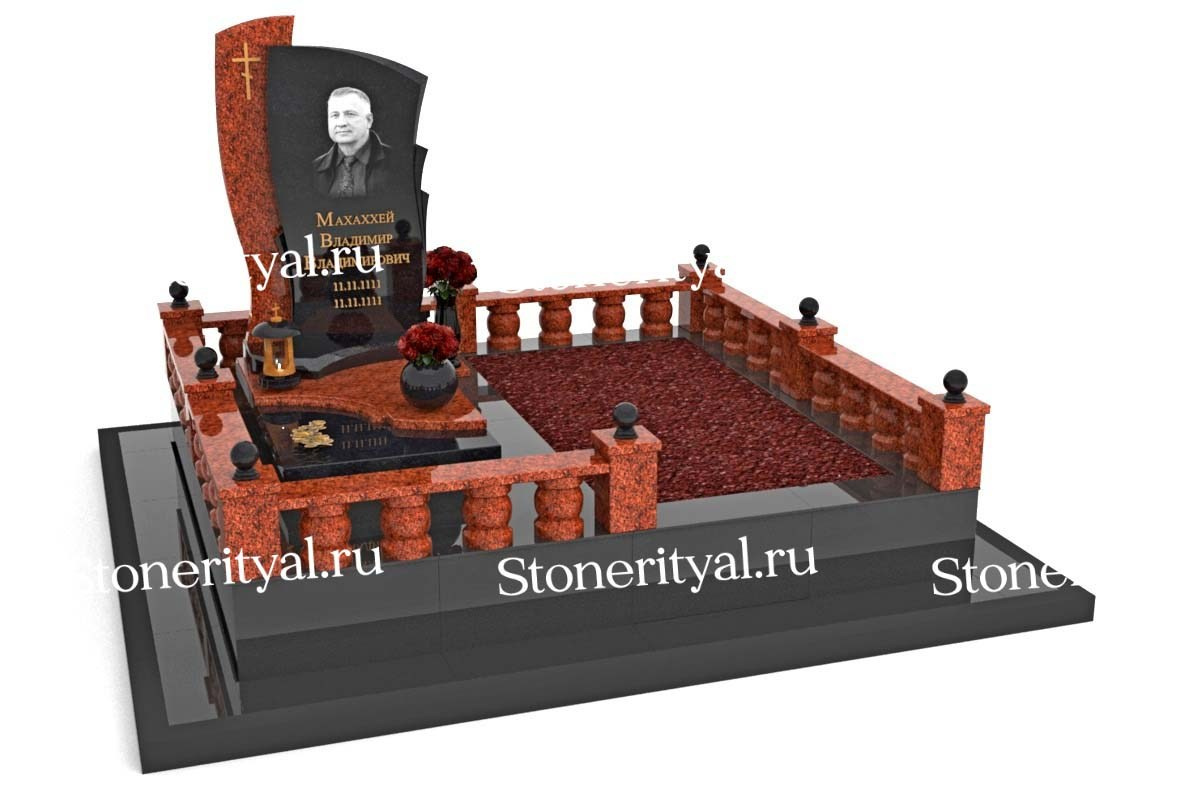 Персональные памятники. Изготовление и установка памятников в Москве и МО