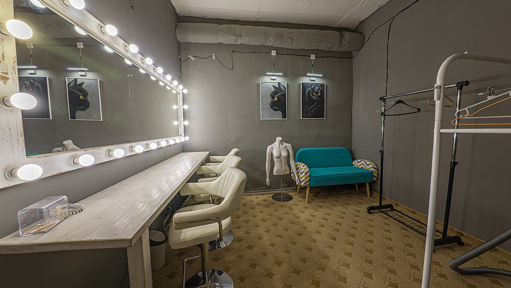 Зал Циклорама. Фотостудия Михеев Продакшн