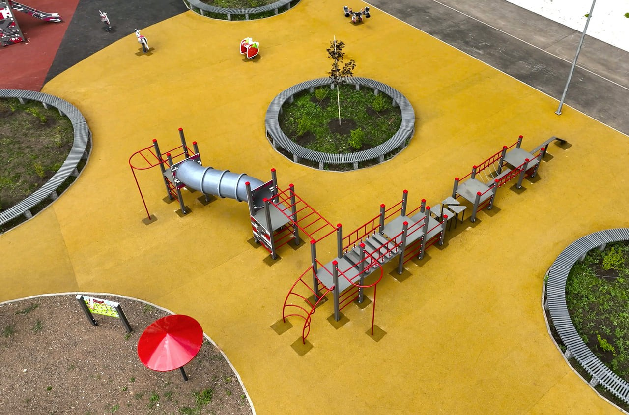 Таврика МАФ Сервис, комплексное благоустройство территорий и детских площадок в Крыму