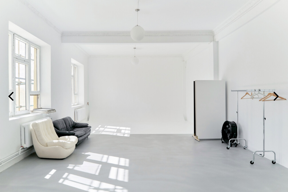 Подборка студий. Портретный фотограф в Москве Ефанова Ульяна. Женский портрет